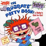 Tapa de The Rugrats' potty book!