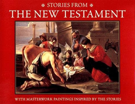 Tapa de Stories from the New Testament