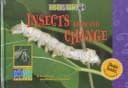 Tapa de Insects grow and change
