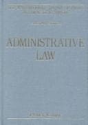 Tapa de Administrative law