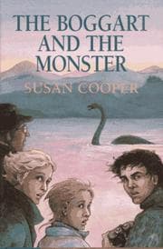 Tapa de The Boggart and the monster