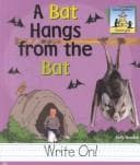 Tapa de A bat hangs from the bat