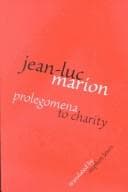 Tapa de Prolegomena to charity
