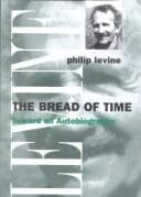 Tapa de The bread of time