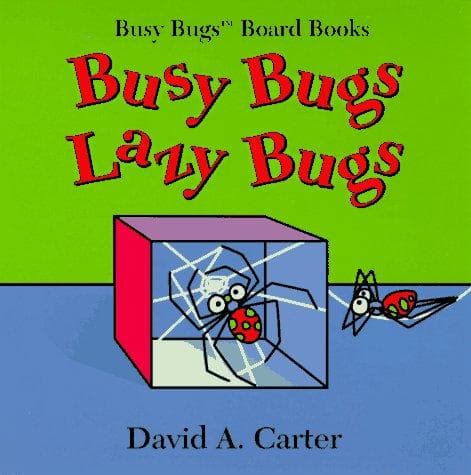 Tapa de Busy bugs, lazy bugs
