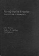 Tapa de Perioperative practice