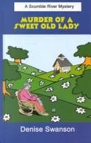 Tapa de Murder of a sweet old lady