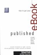 Tapa de How to get your e-book published