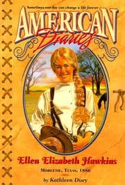 Tapa de Ellen Elizabeth Hawkins American Diaries