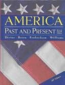 Tapa de America, past and present
