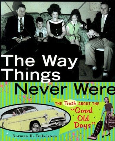 Tapa de The way things never were