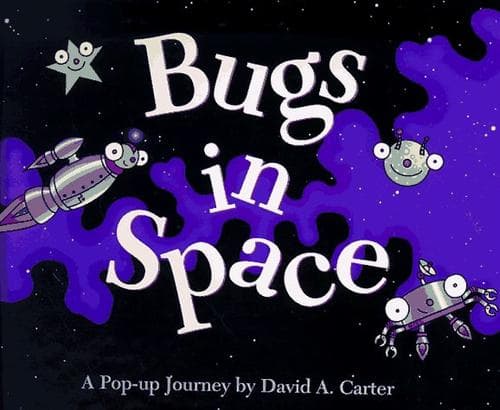 Tapa de Bugs in space