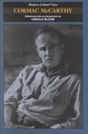 Tapa de Cormac McCarthy