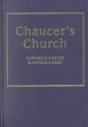 Tapa de Chaucer's church