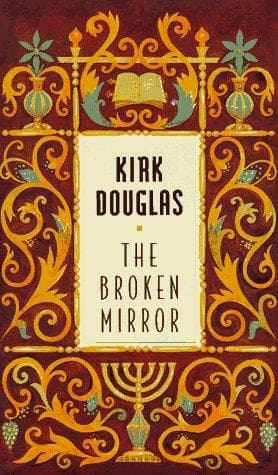 Tapa de The broken mirror