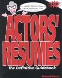 Tapa de Actors resumes