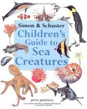 Tapa de Simon & Schuster children's guide to sea creatures