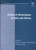 Tapa de Crises of governance in Asia and Africa