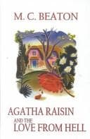 Tapa de Agatha Raisin and the love from hell