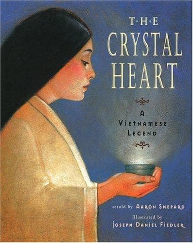 Tapa de The crystal heart