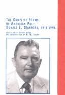Tapa de The complete poems of American poet Donald E. Stanford, 1913-1998