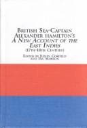 Tapa de British sea-captain Alexander Hamilton's A new account of the East Indies, 17th-18th century