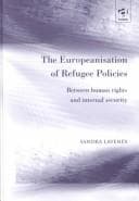 Tapa de The Europeanisation of refugee policies