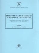 Tapa de Telematics applications in automation and robotics (TA 2001)