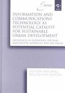 Tapa de Information and communications technology as potential catalyst for sustainable urban development