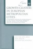 Tapa de Growth clusters in European metropolitan cities