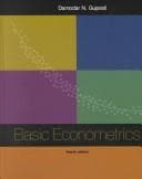 Tapa de Basic econometrics