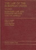 Tapa de The law of the European Union