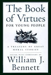 Tapa de The Book of Virtues for Young People