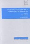 Tapa de Leadership and local power in European rural development