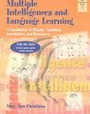 Tapa de Multiple intelligences and language learning