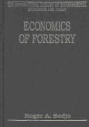 Tapa de Economics of forestry