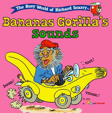 Tapa de Bananas Gorilla's sounds