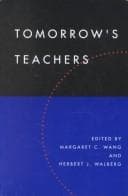 Tapa de Tomorrow's teachers