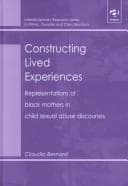 Tapa de Constructing lived experiences