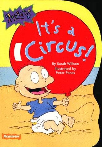 Tapa de It's a circus!