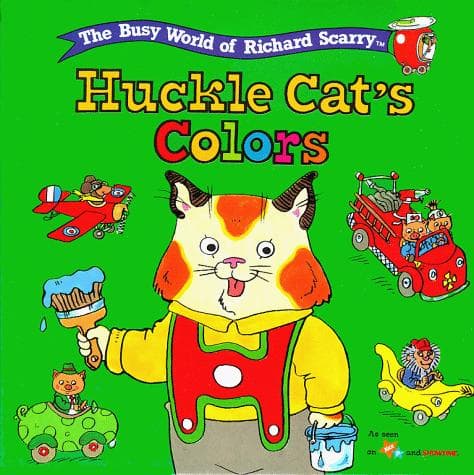 Tapa de Huckle cat's colors