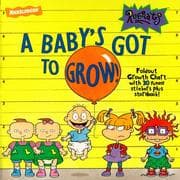 Tapa de A baby's got to grow!