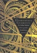 Tapa de Elementary geometry for college students