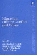 Tapa de Migration, culture conflict and crime