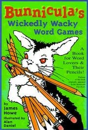 Tapa de Bunnicula's wickedly wacky word games