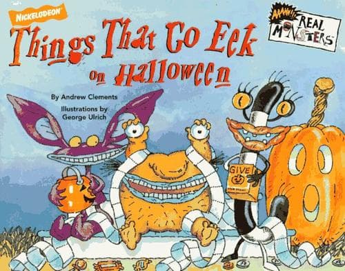 Tapa de Things that go eek on Halloween