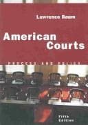 Tapa de American courts