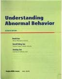 Tapa de Understanding abnormal behavior