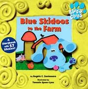 Tapa de Blue Skidoos to the Farm (Blue's Clues)