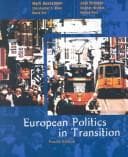 Tapa de European politics in transition